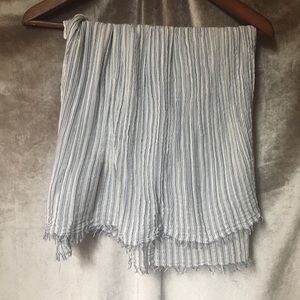 Banana Republic Stripped Summer Scarf